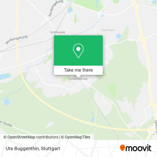 Карта Ute Buggenthin
