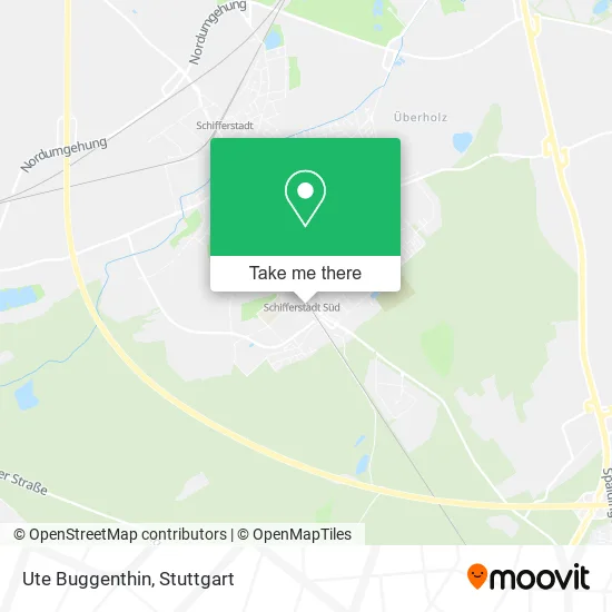 Карта Ute Buggenthin