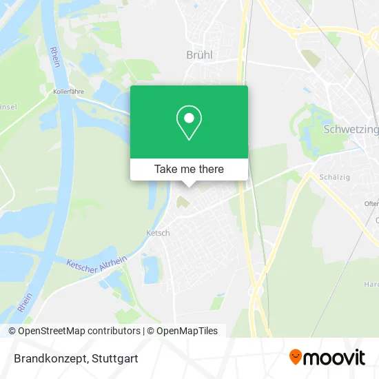 Карта Brandkonzept