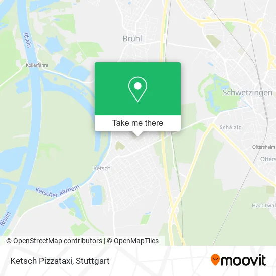 Карта Ketsch Pizzataxi