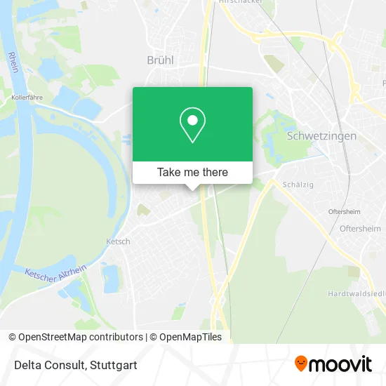 Карта Delta Consult