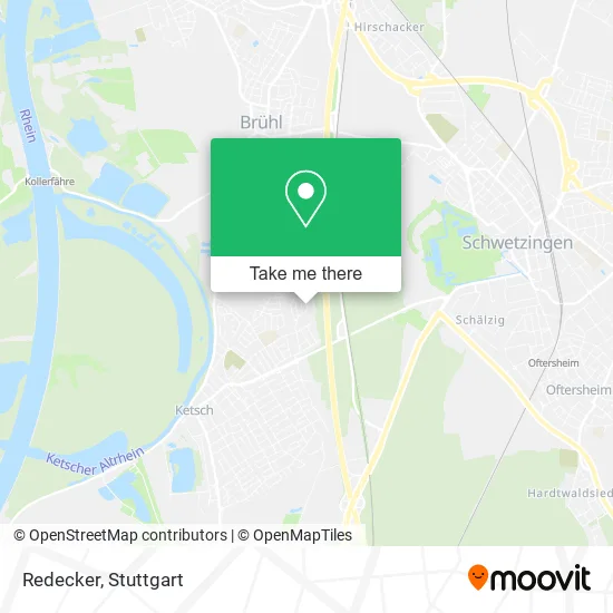 Карта Redecker