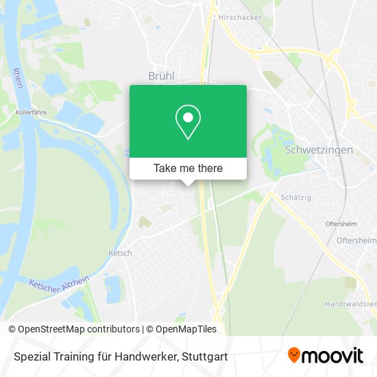 Spezial Training für Handwerker map