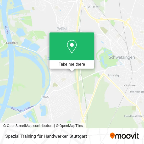 Карта Spezial Training für Handwerker