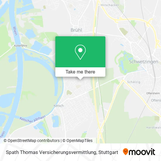 Карта Spath Thomas Versicherungsvermittlung