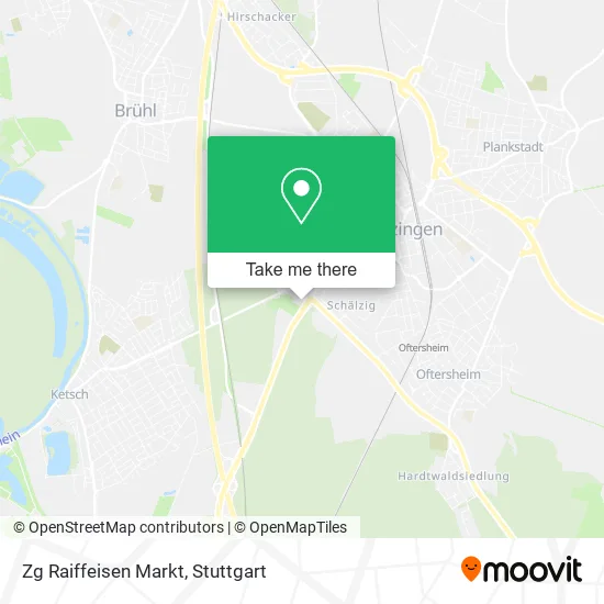 Карта Zg Raiffeisen Markt