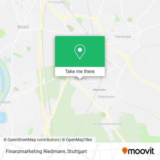 Finanzmarketing Riedmann map