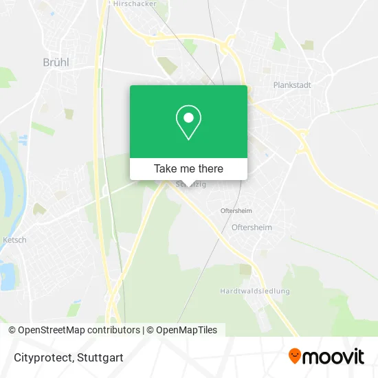Карта Cityprotect