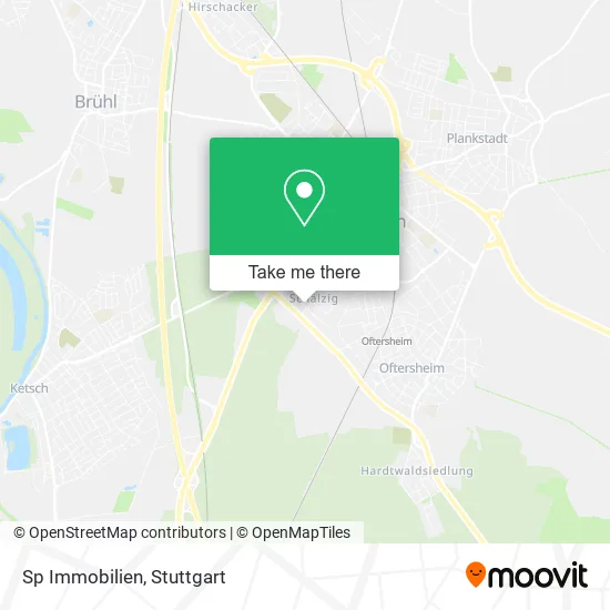 Карта Sp Immobilien