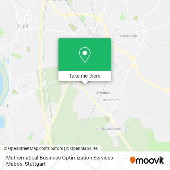 Mathematical Business Optimization Services Mabos map