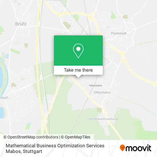 Карта Mathematical Business Optimization Services Mabos