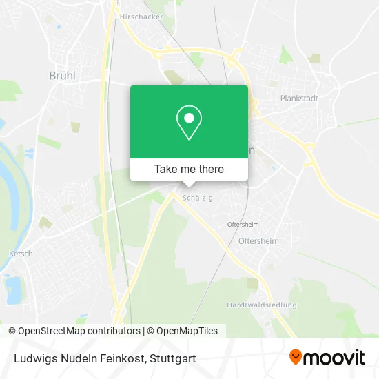 Карта Ludwigs Nudeln Feinkost