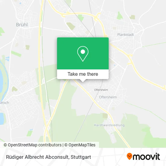 Карта Rüdiger Albrecht Abconsult