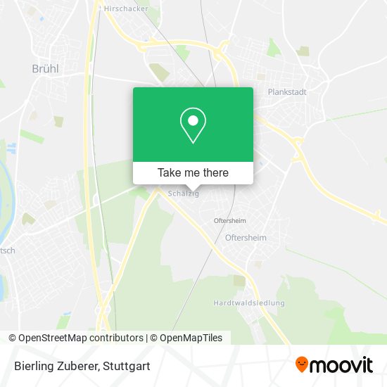 Карта Bierling Zuberer