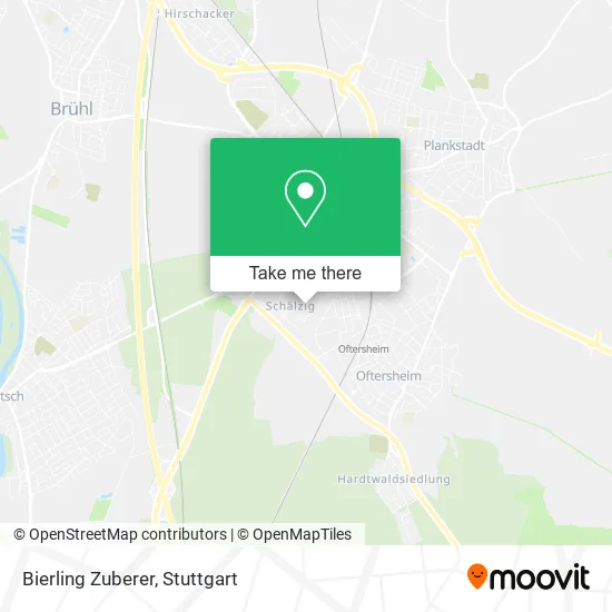 Карта Bierling Zuberer