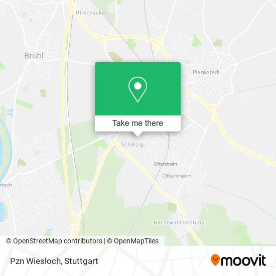 Карта Pzn Wiesloch