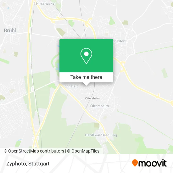 Карта Zyphoto