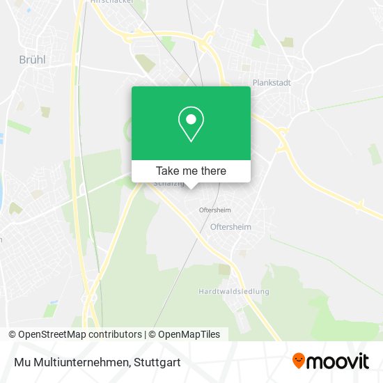 Mu Multiunternehmen map