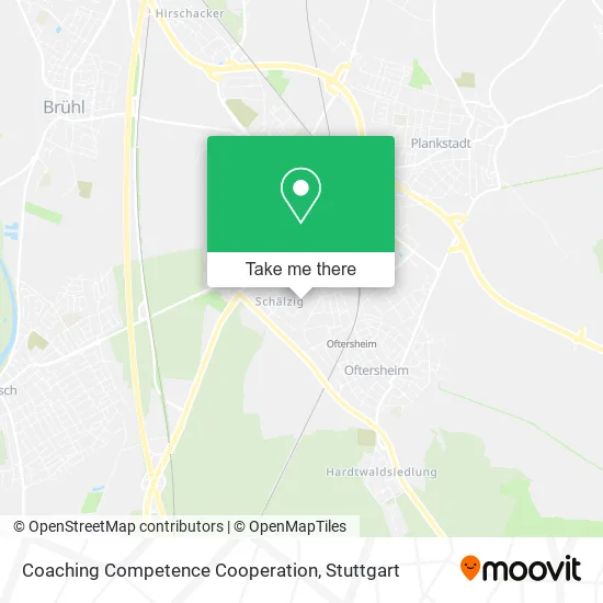 Карта Coaching Competence Cooperation