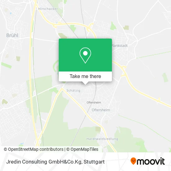 Карта Jredin Consulting GmbH&Co.Kg