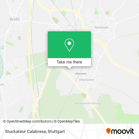 Карта Stuckateur Calabrese