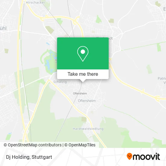 Карта Dj Holding