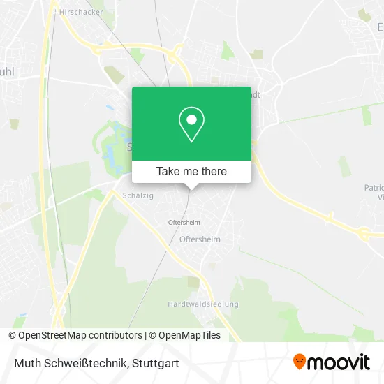 Карта Muth Schweißtechnik