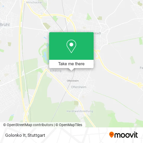 Карта Golonko It