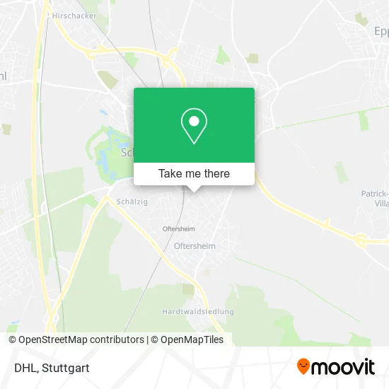 Карта DHL