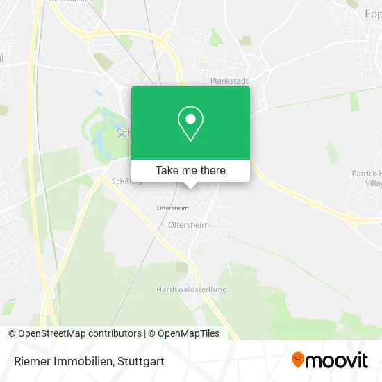Карта Riemer Immobilien
