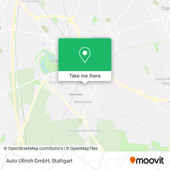 Auto Ullrich GmbH map