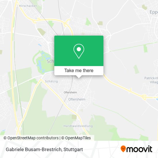 Gabriele Busam-Brestrich map