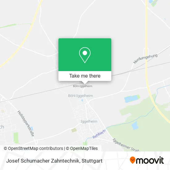 Карта Josef Schumacher Zahntechnik