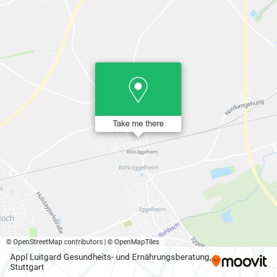 Appl Luitgard Gesundheits- und Ernährungsberatung map