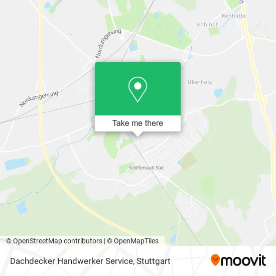 Карта Dachdecker Handwerker Service