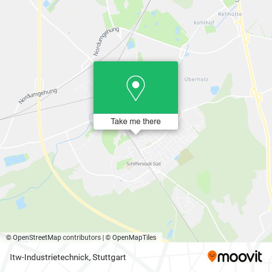 Itw-Industrietechnick map