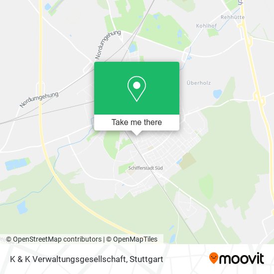 K & K Verwaltungsgesellschaft map