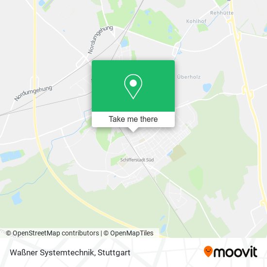 Карта Waßner Systemtechnik