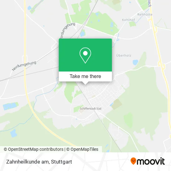 Карта Zahnheilkunde am