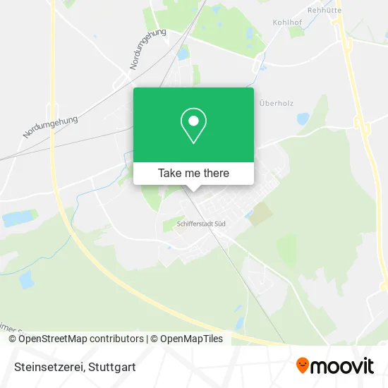 Карта Steinsetzerei