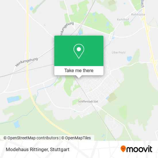 Карта Modehaus Rittinger