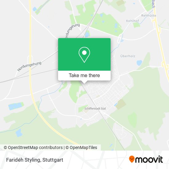 Faridéh Styling map