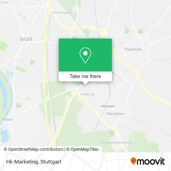 Карта Hk-Marketing