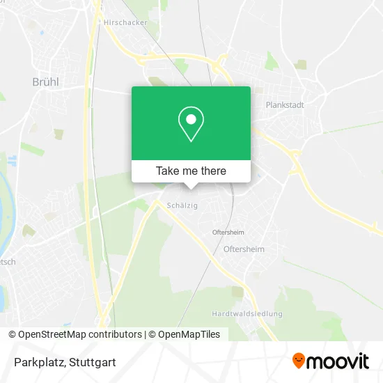 Карта Parkplatz