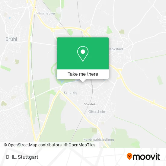 Карта DHL