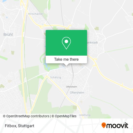 Карта Fitbox