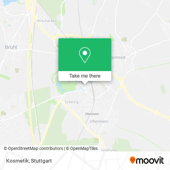 Карта Kosmetik