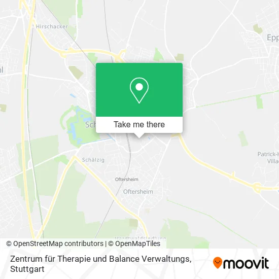 Карта Zentrum für Therapie und Balance Verwaltungs