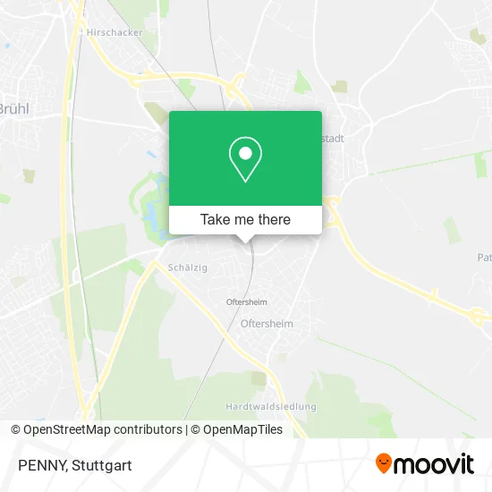 Карта PENNY