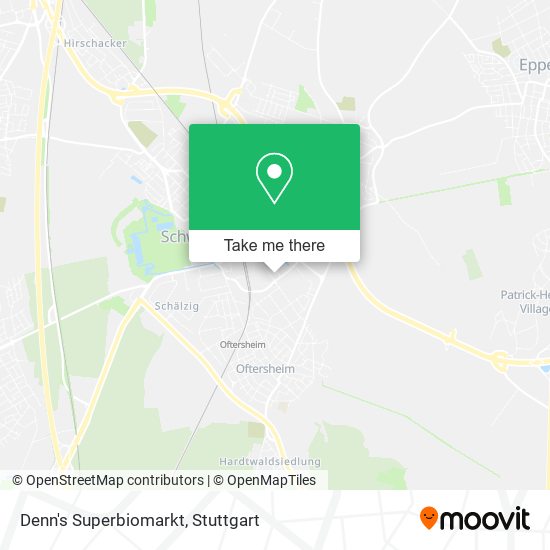 Denn's Superbiomarkt map